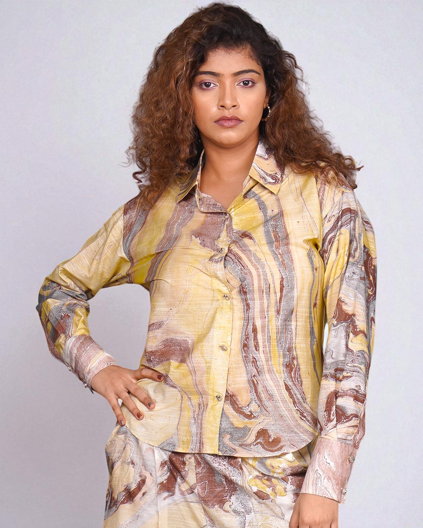Jupiter Co-ord 2pc Set (hand painted)