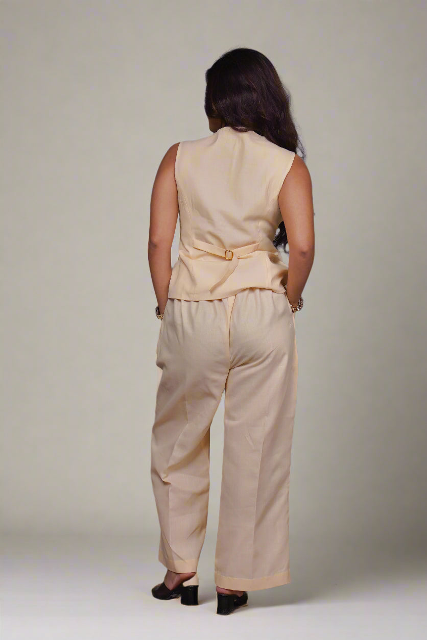 Vestro Switch Co-ords 3pc Set (Beige)