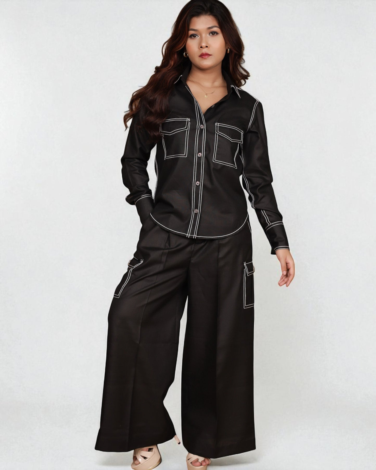 Downtown Cargo (Shirt Black)