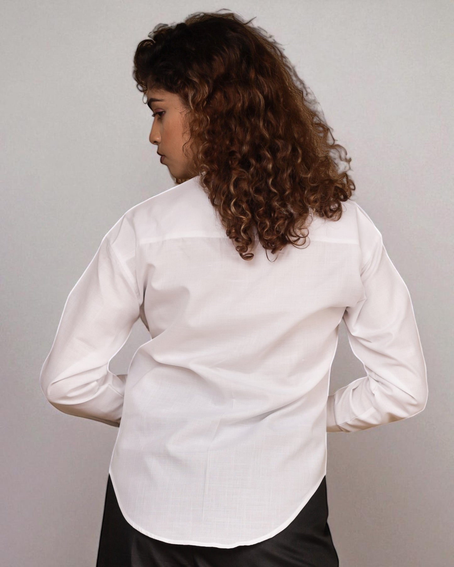 Mandarin Muse 2pc Set (White & Black)