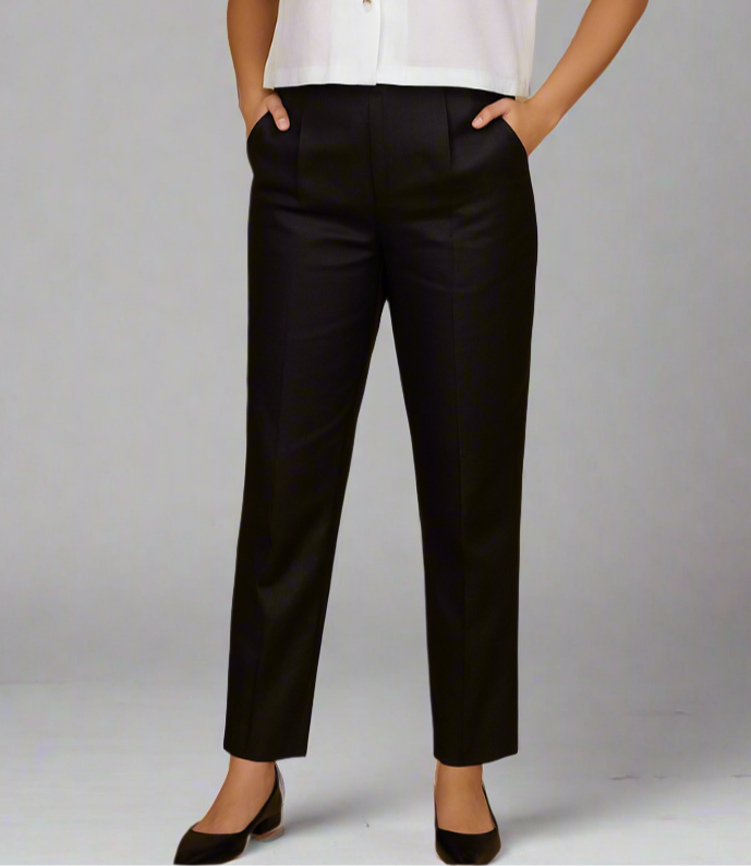 Cigarette Pant/Trouser (Black)