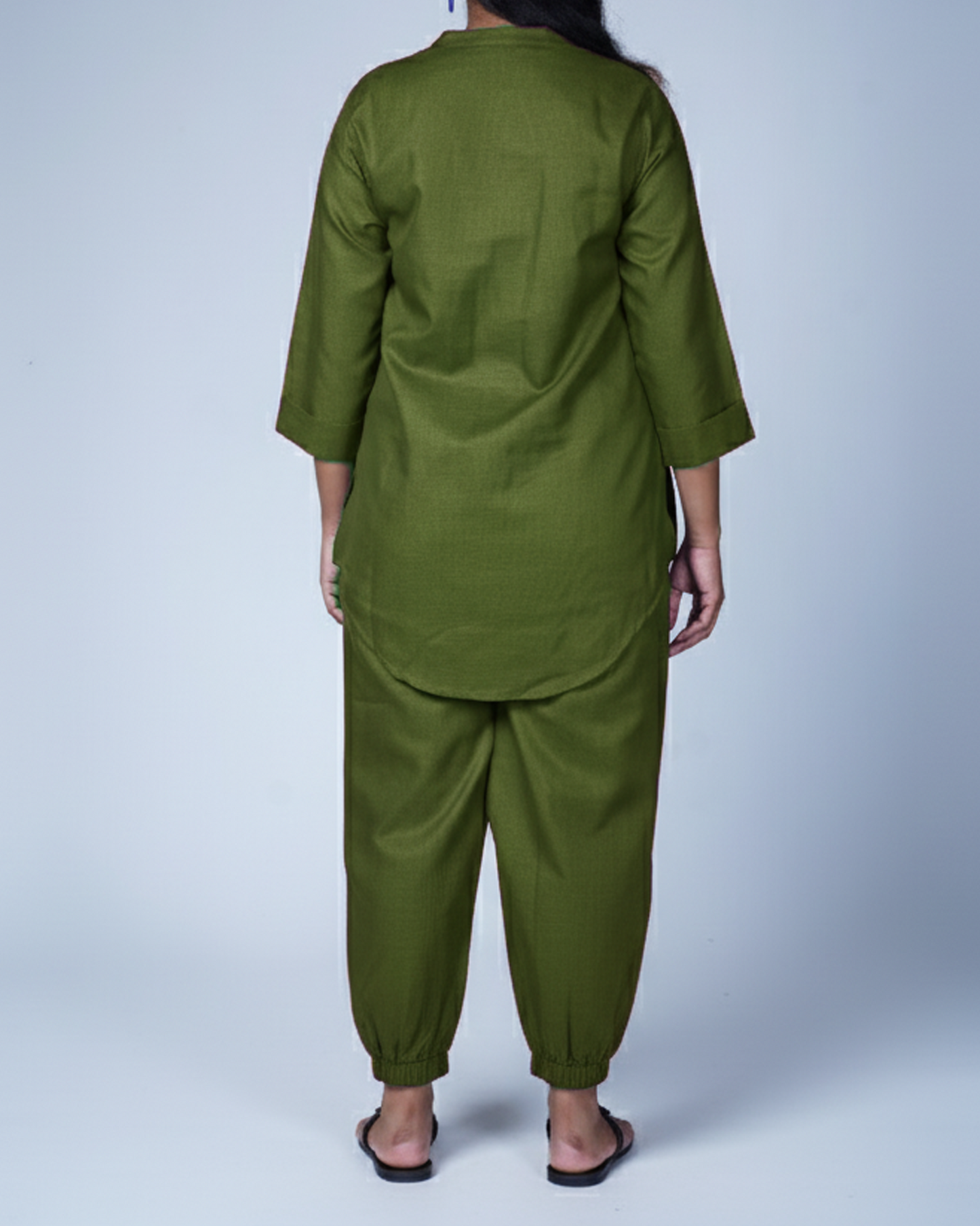 Olive Utsavi Co-ord Set