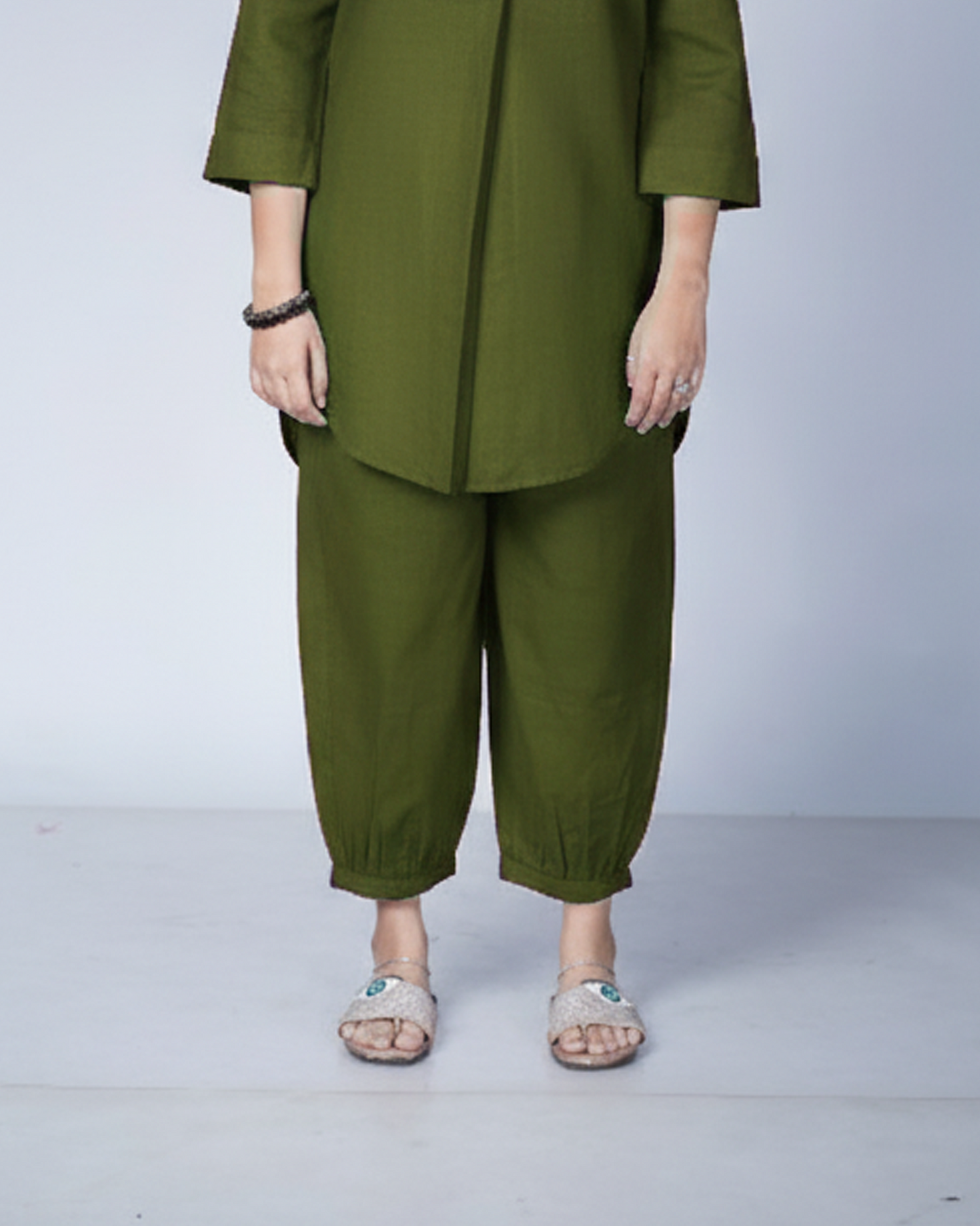 Olive Utsavi Co-ord Set