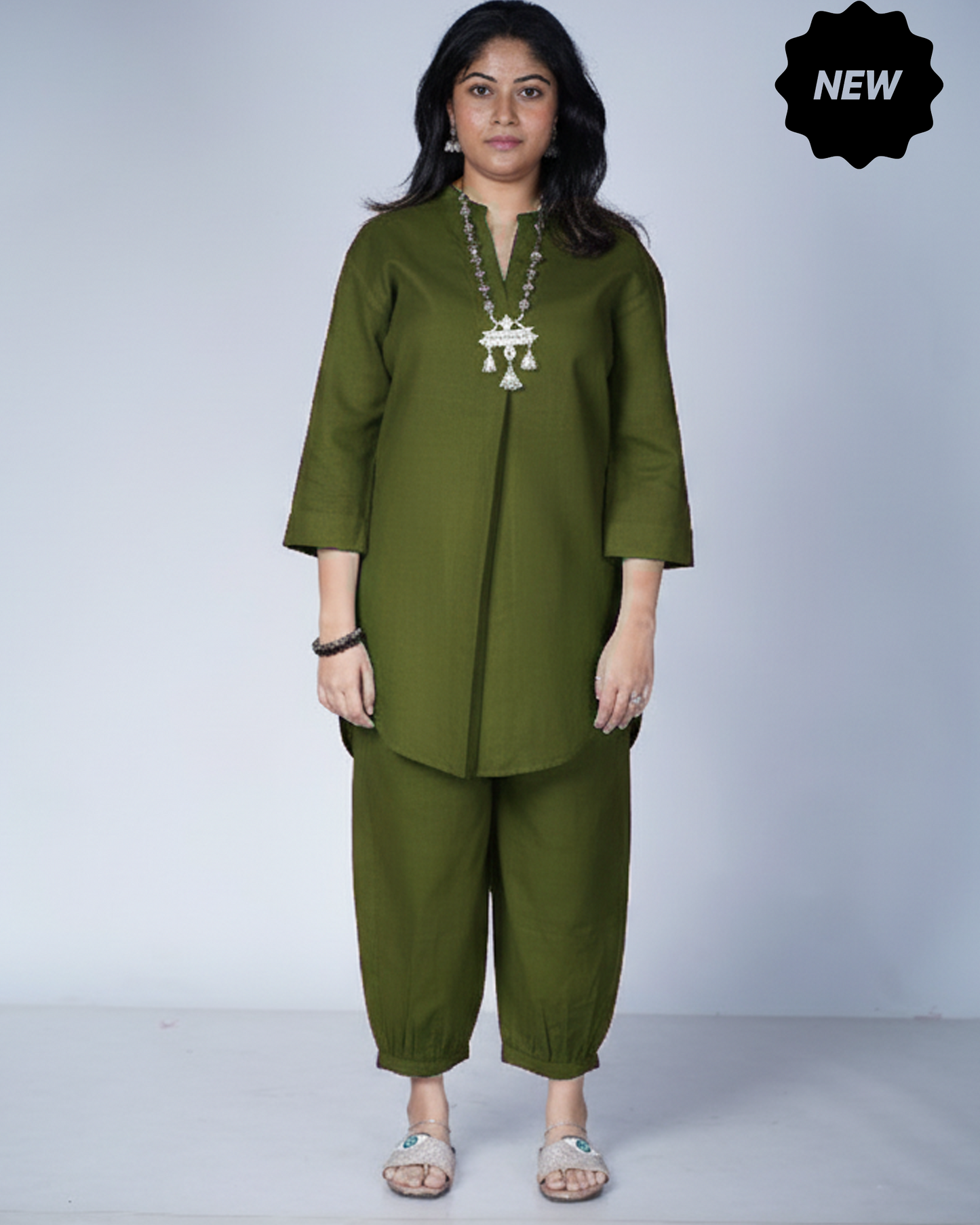 Olive Utsavi Co-ord Set