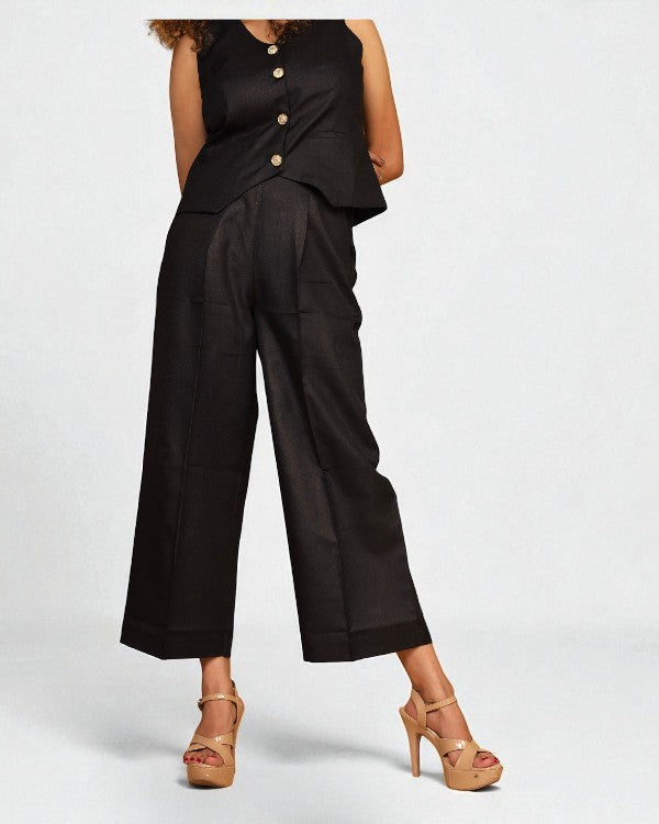 Vestro Waistcoat (Black)