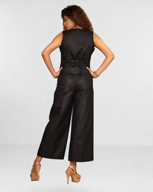 Vestro Waistcoat (Black)
