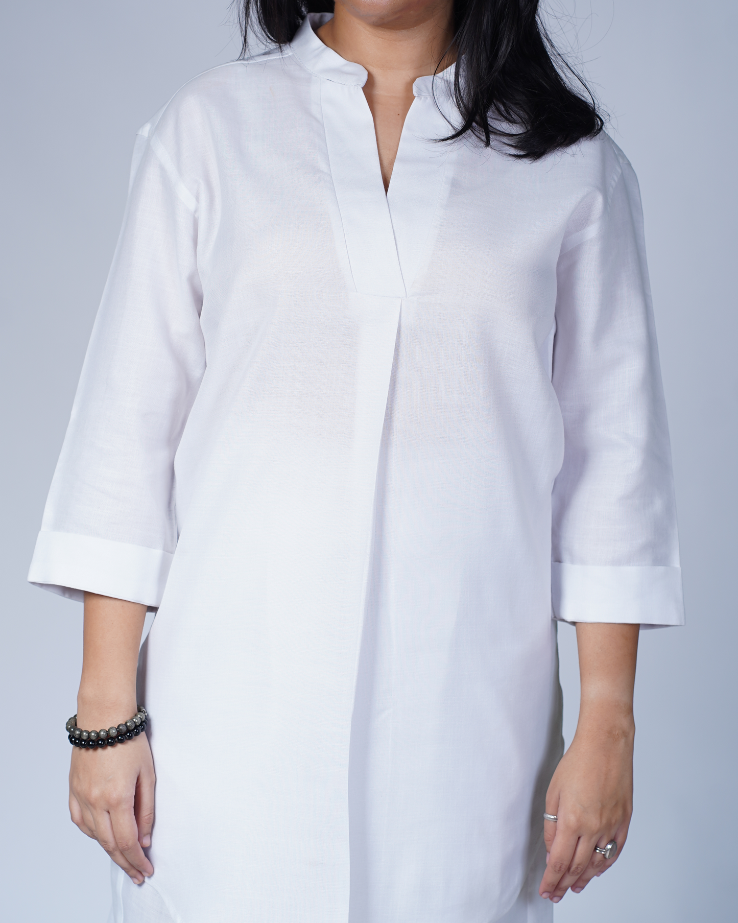 White Utsavi Co-ord Set