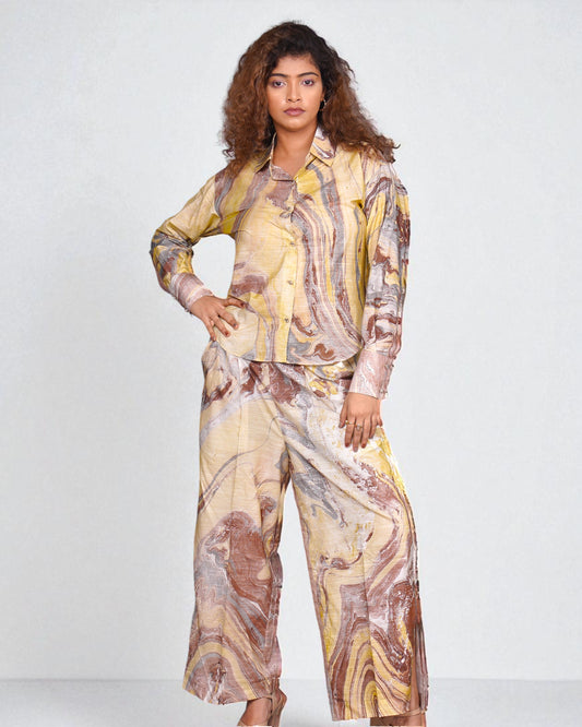 Jupiter Co-ord 2pc Set (hand painted)