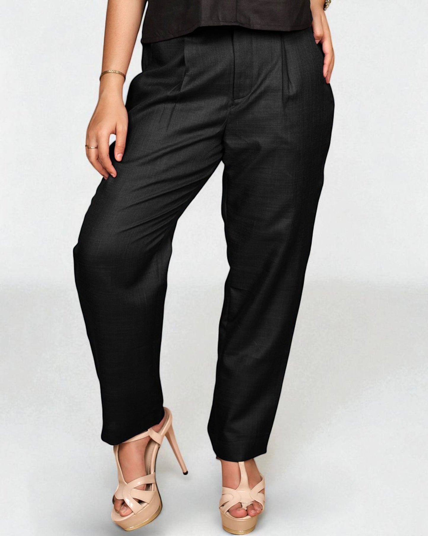BoxyCharm Co-ord 2pc Set (Black)