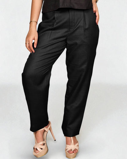 BoxyCharm Co-ord 2pc Set (Black)