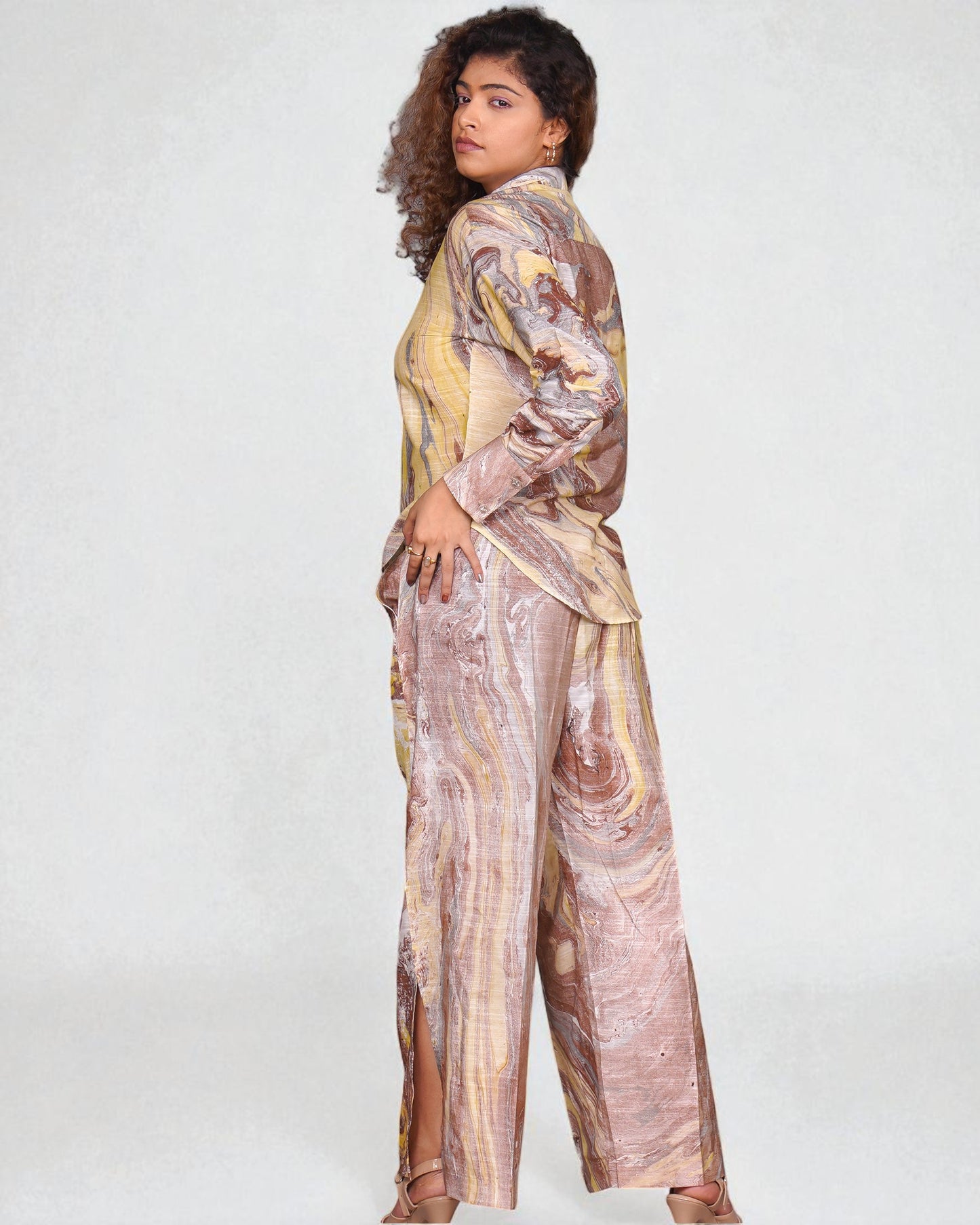 Jupiter Co-ord 2pc Set (hand painted)