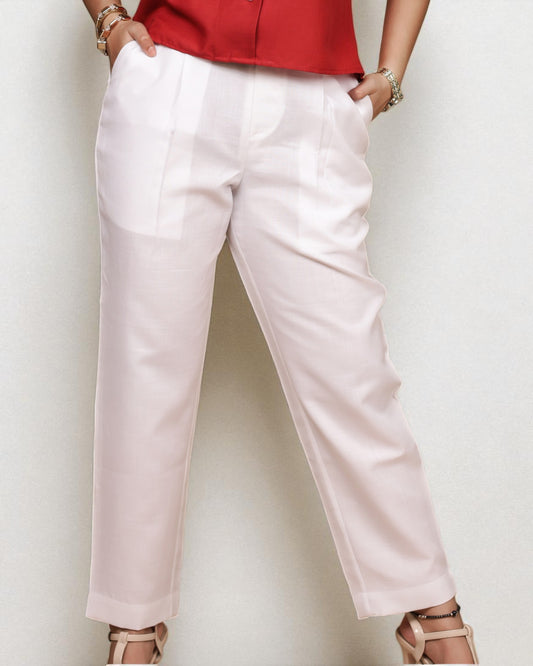 BoxyCharm Co-ord 2pc Set (Maroon & White)