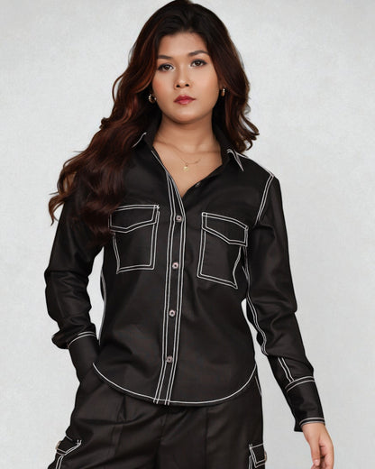 Downtown Cargo (Shirt Black)