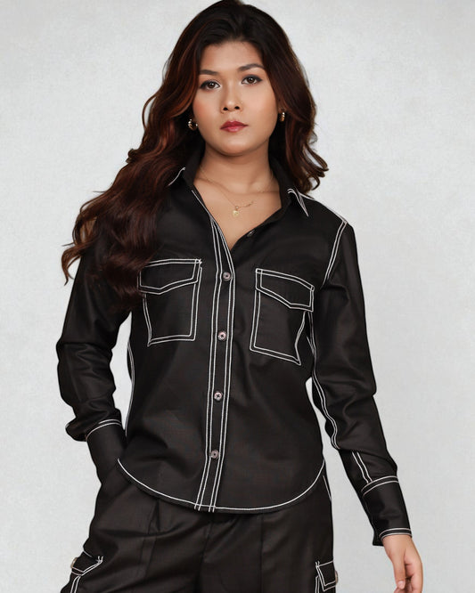 Downtown Cargo (Shirt Black)