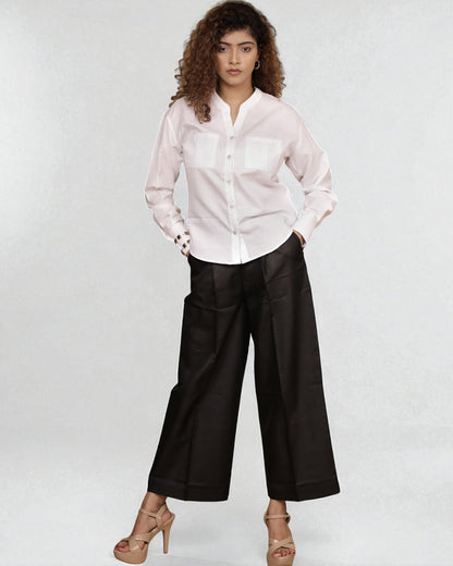 Mandarin Muse 2pc Set (White & Black)