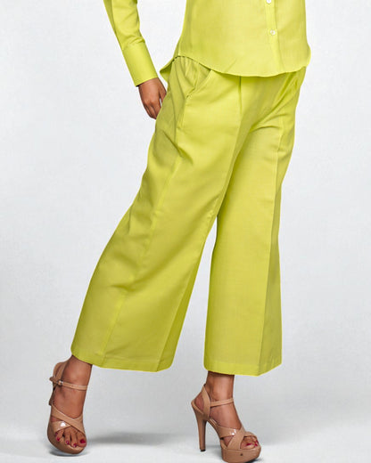 Mandarin Muse 2pc Set (Lime Green)