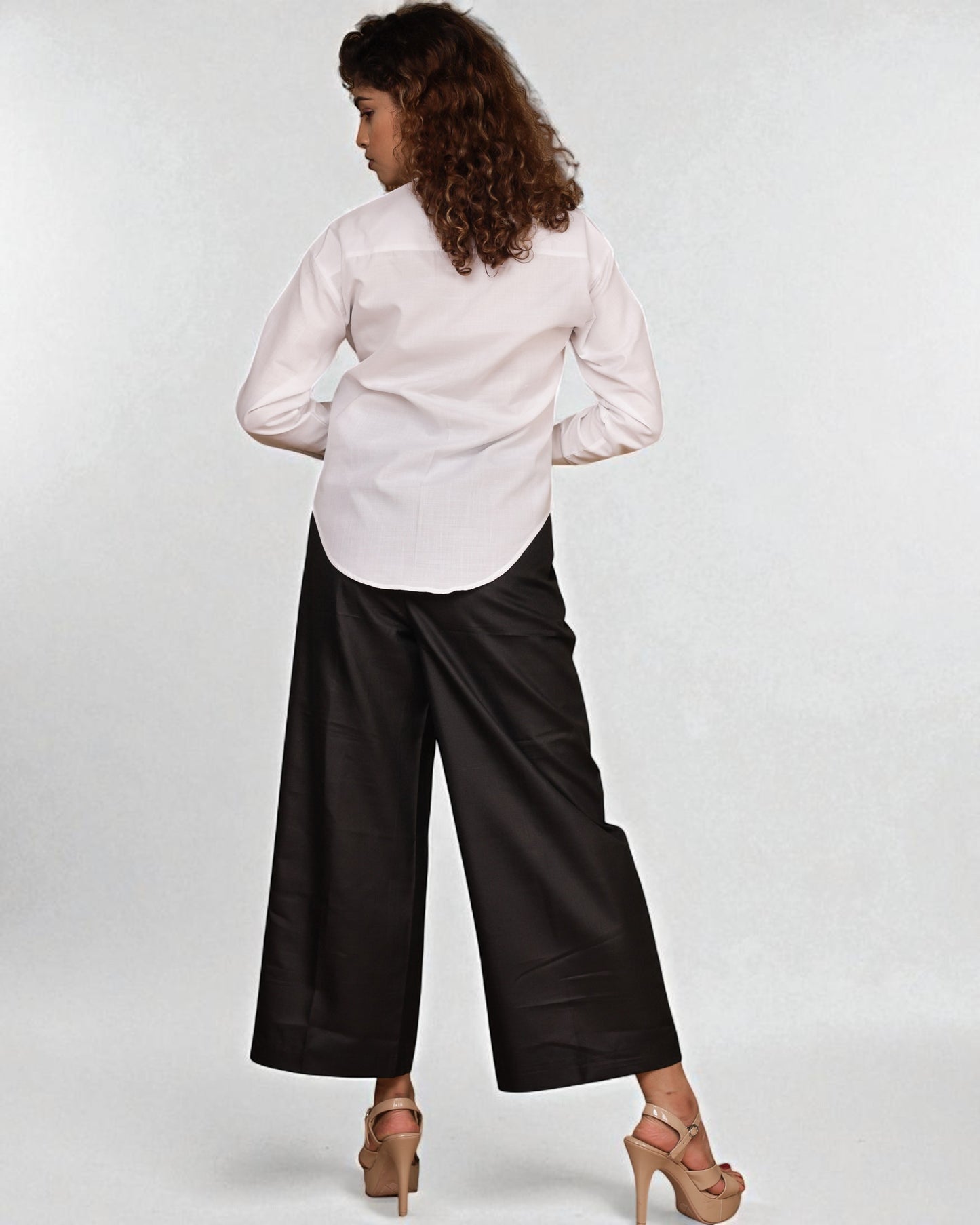 Mandarin Muse 2pc Set (White & Black)