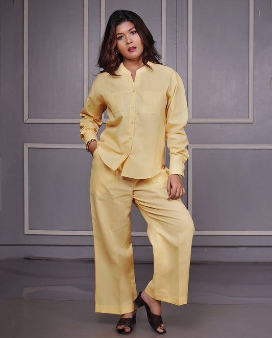 Mandarin Muse 2pc Set (Butter Yellow)