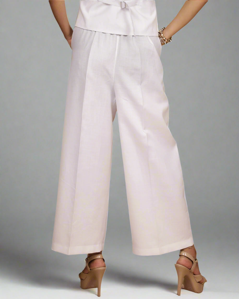 Mandarin Muse 2pc set (Hot Pink & White)