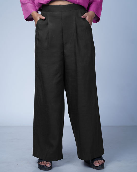 Trouser Palazzo Style (Black)