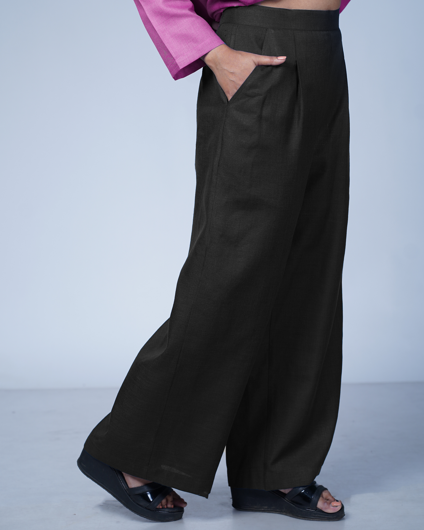 Trouser Palazzo Style (Black)