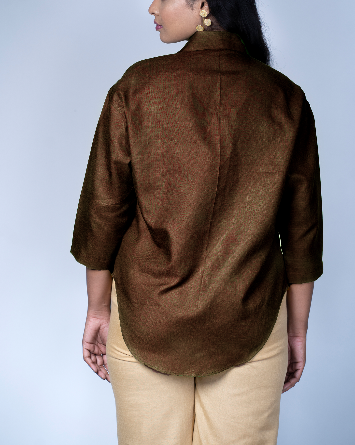 Leher Kurta (Espresso)