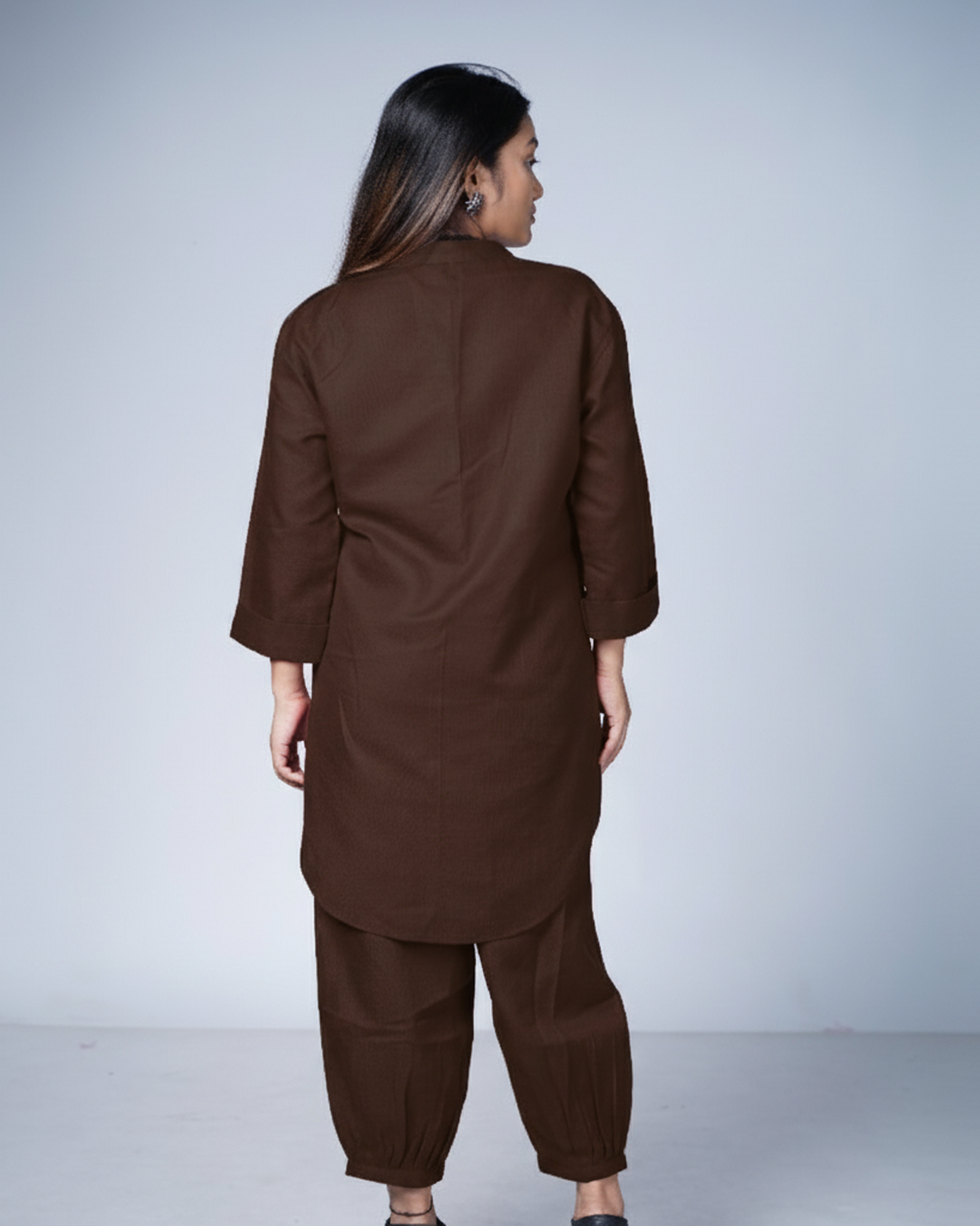 Espresso Utsavi Co-ord Set