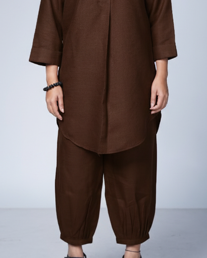 Espresso Utsavi Co-ord Set