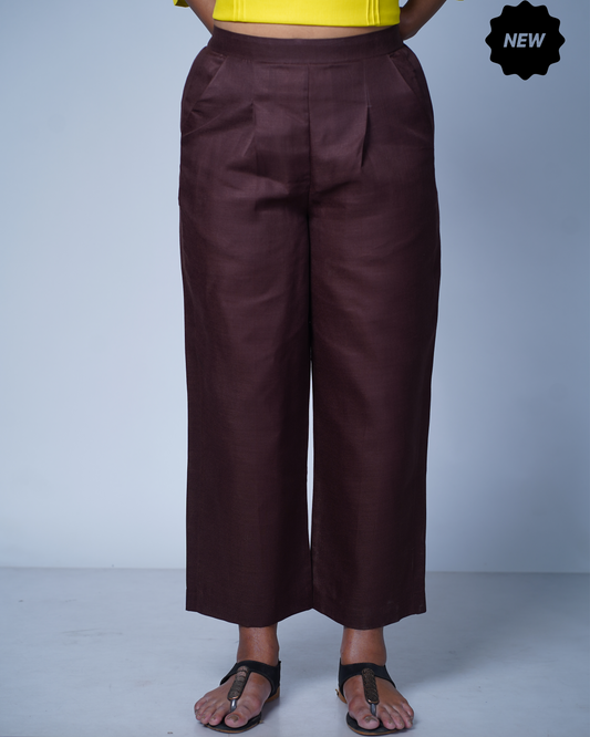 Trouser Palazzo Style (Espresso)
