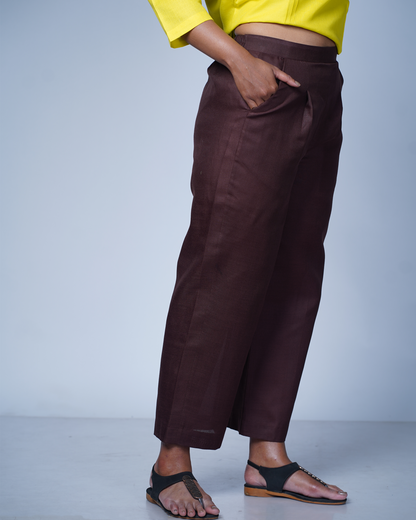 Trouser Palazzo Style (Espresso)