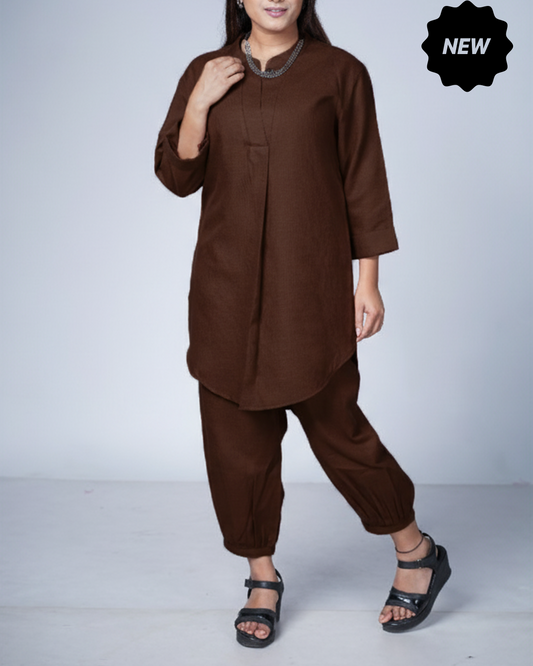 Espresso Utsavi Co-ord Set