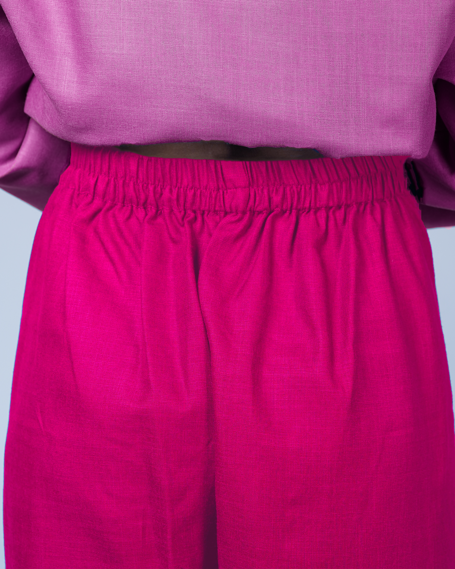 Trouser Palazzo Style (Hot Pink)