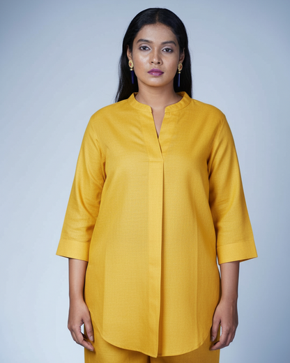 Mustard Utsavi Co-ord Set