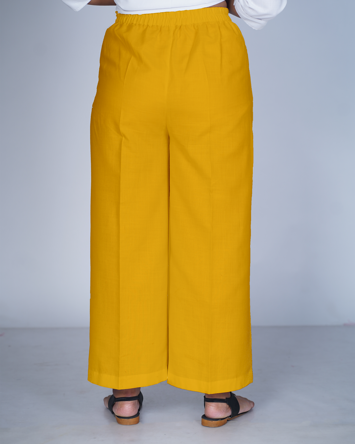 Trouser Palazzo Style (Mustard)