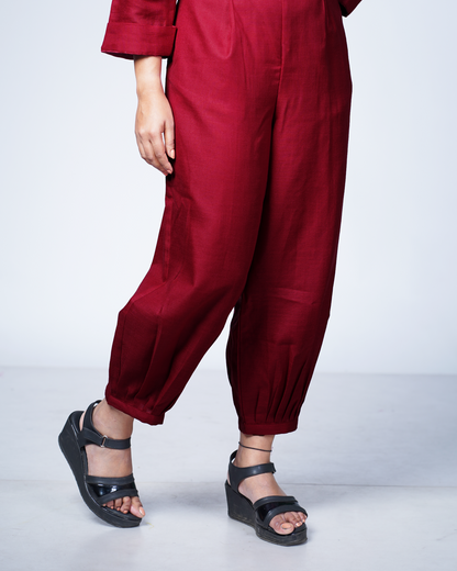 Wine Utsavi Co-ord Set