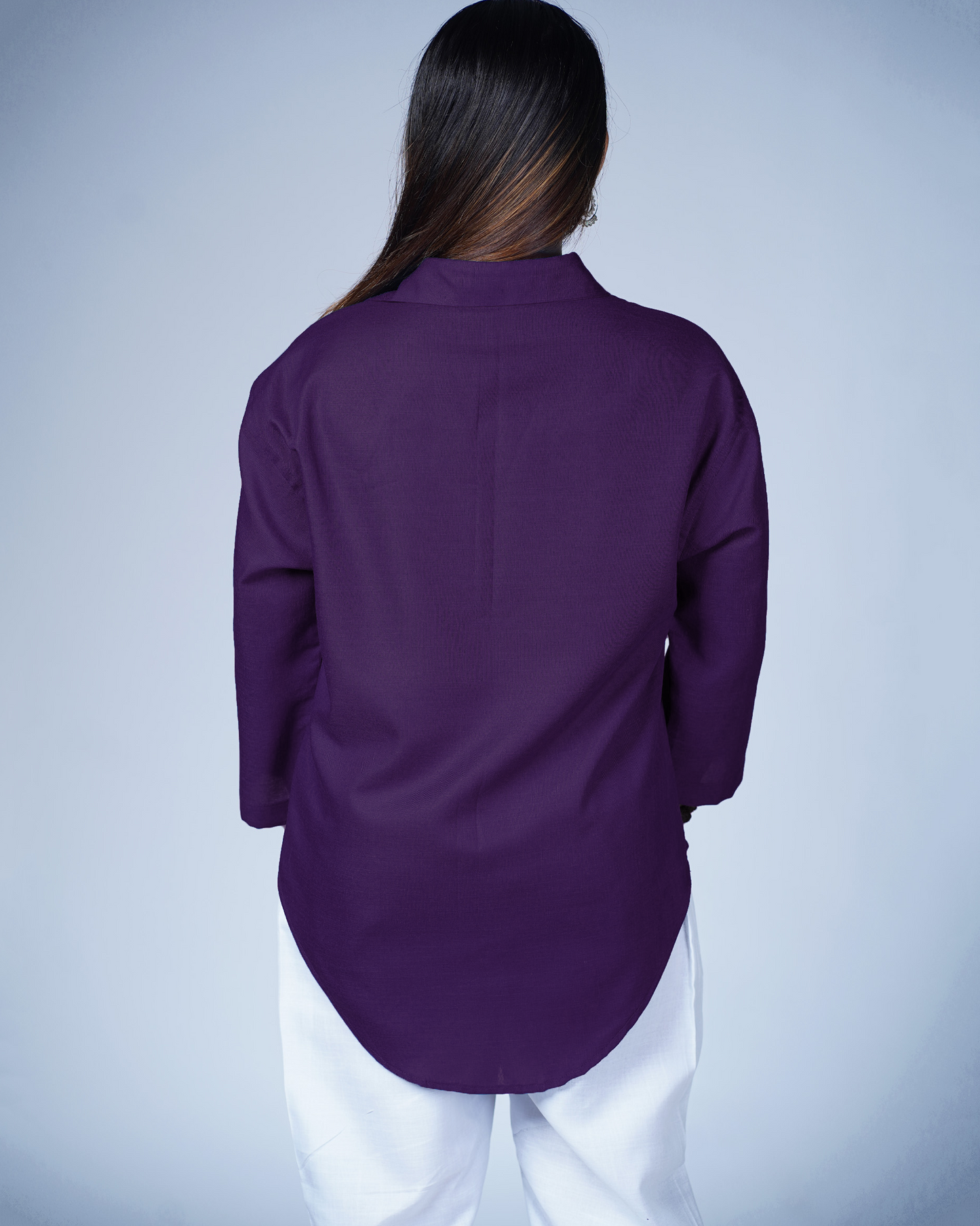 Leher Kurta (Jamun)