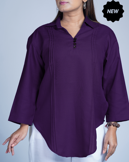 Leher Kurta (Jamun)