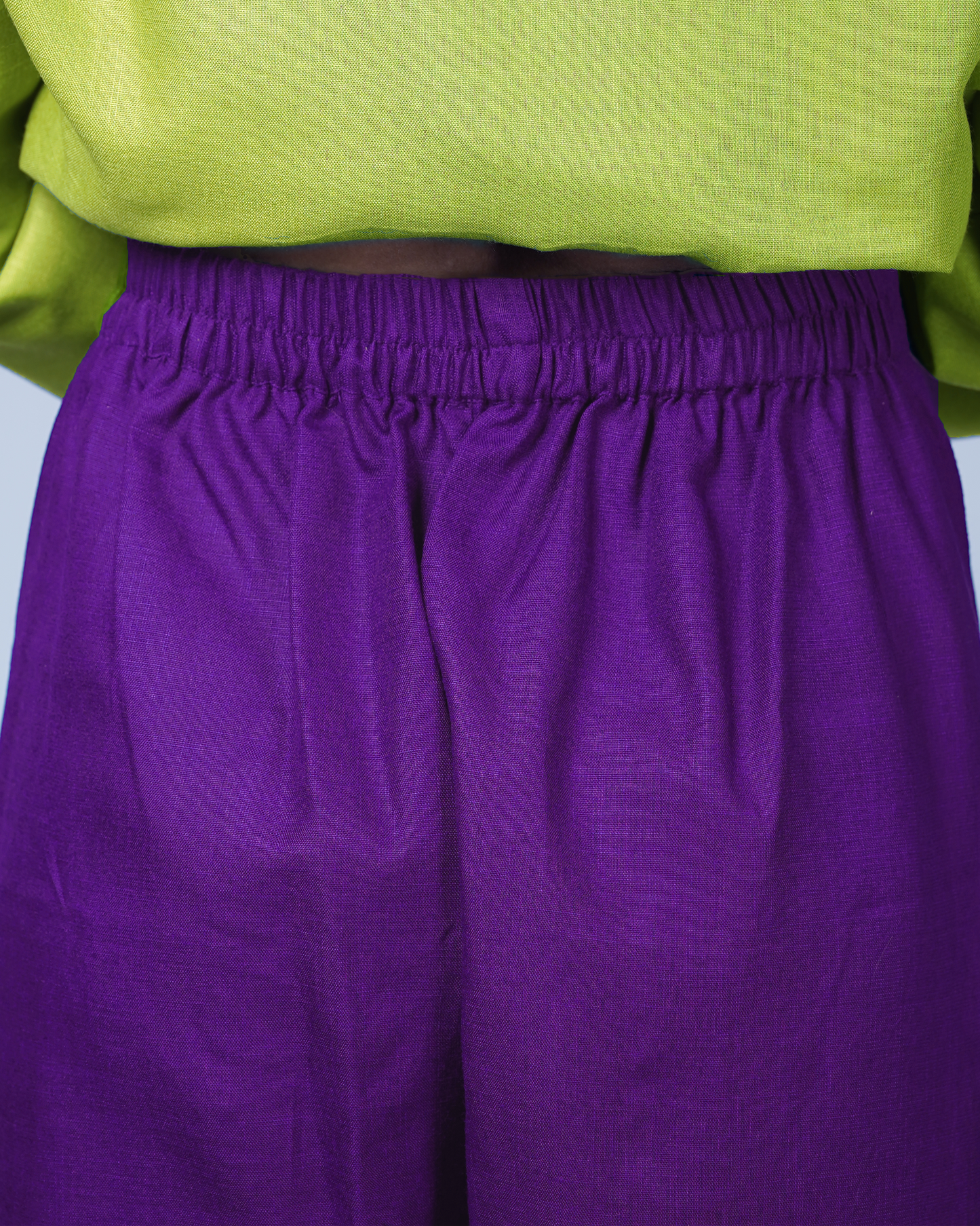 Trouser Palazzo Style (Purple)