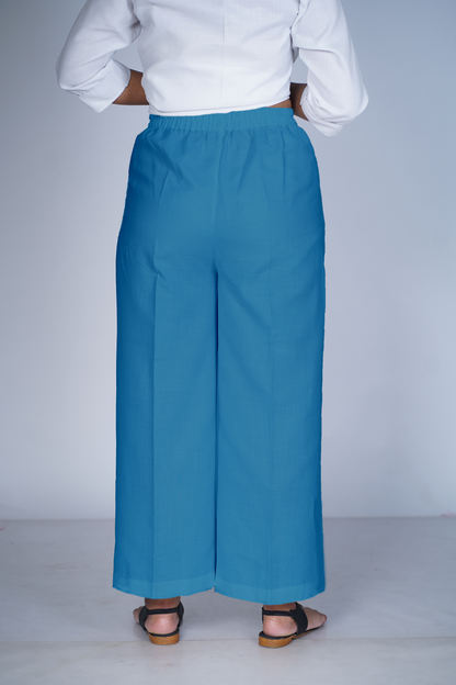 Trouser Palazzo Style (Teal)