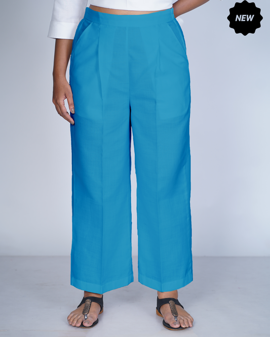 Trouser Palazzo Style (Teal)