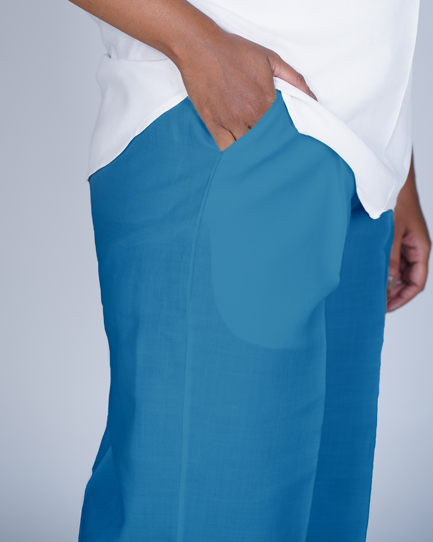 Trouser Palazzo Style (Teal)