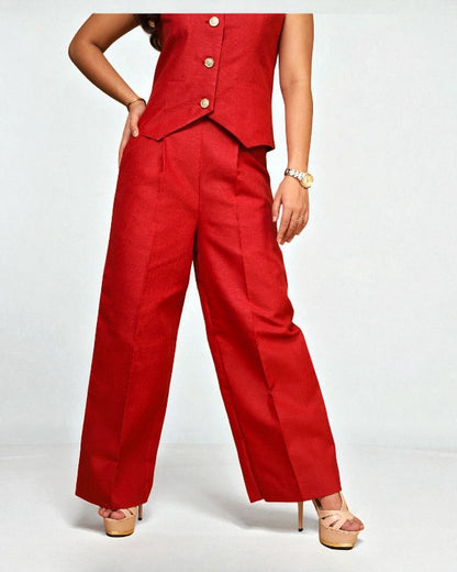 Vestro Waistcoat (Maroon)