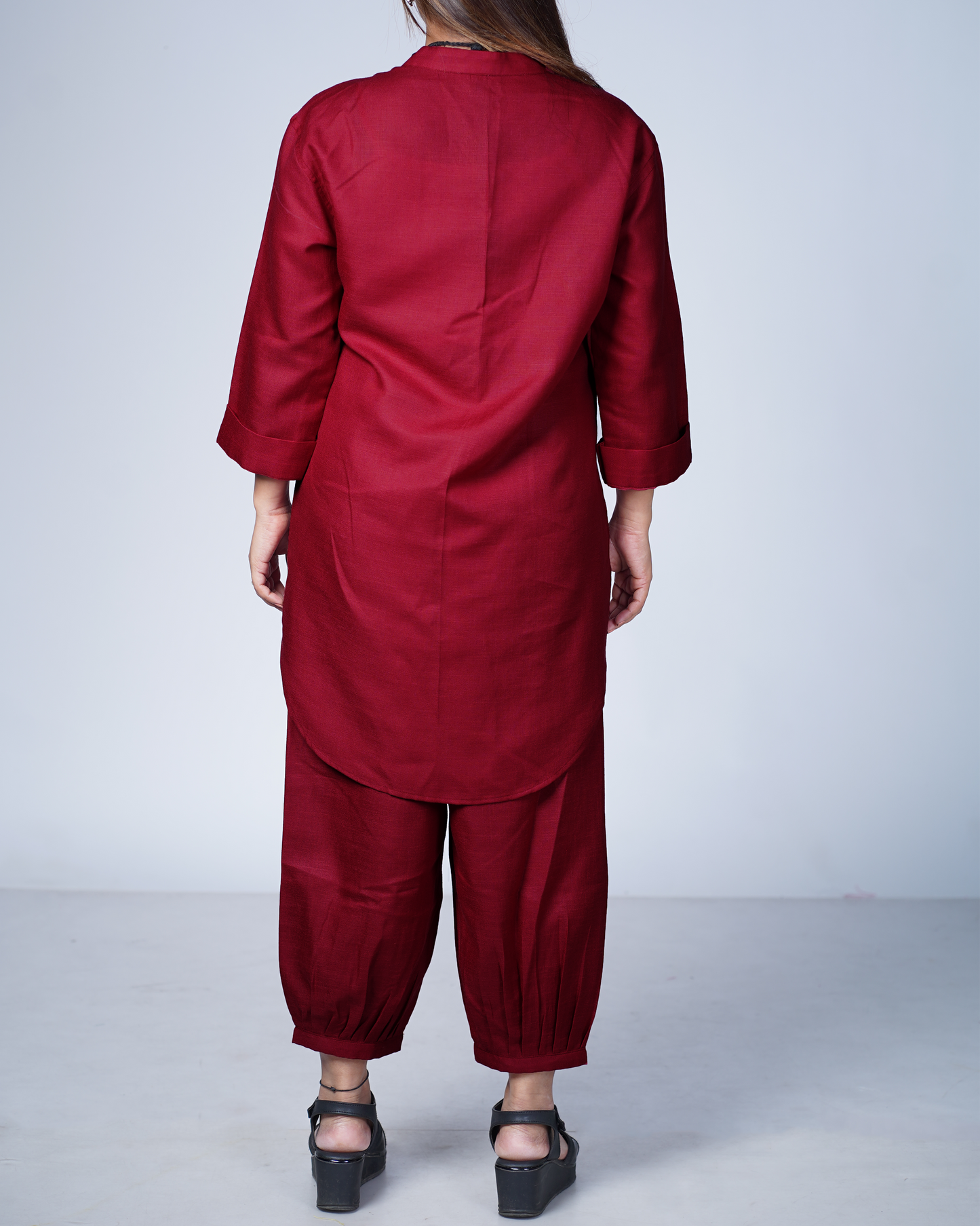 Wine Utsavi Co-ord Set