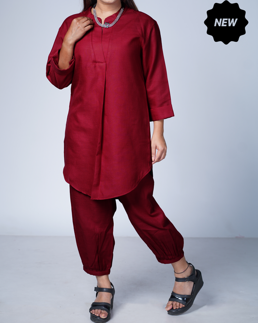 Wine Utsavi Co-ord Set