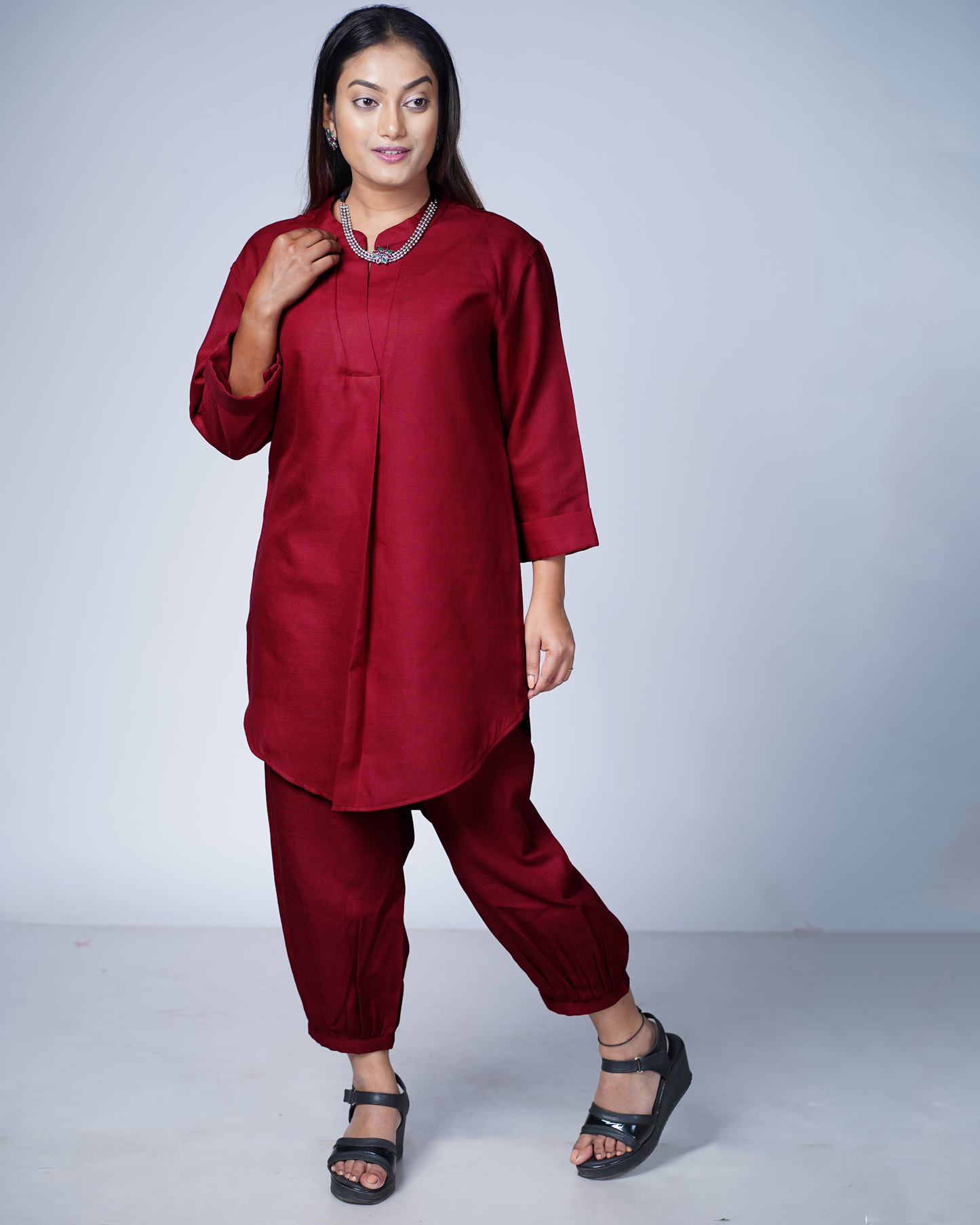 Wine Utsavi Co-ord Set