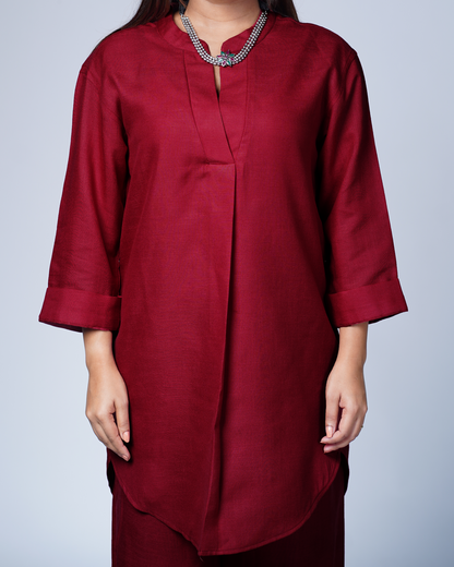 Wine Utsavi Co-ord Set
